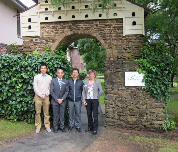 院長于光輝博士一行出訪澳大利亞、新西蘭高校結(jié)碩果