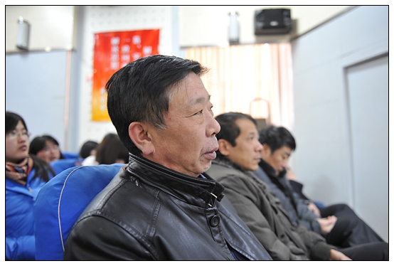 晉中學院召開赴各縣(區)實習支教動員大會