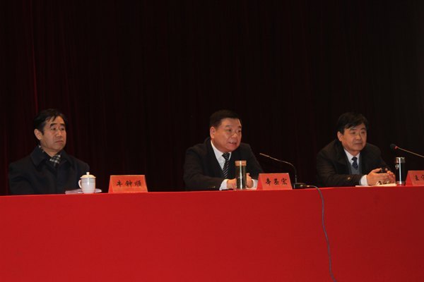 濰坊學院全面部署2012年工作