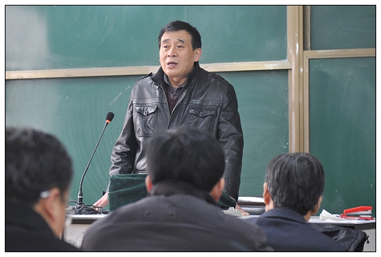 晉中學院召開“雙代會”代表培訓會議
