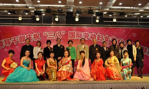 惠州學(xué)院女干部出演市慶“三八”聯(lián)歡會