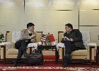 美國馬里蘭大學(xué)丁成日教授訪問鄭州大學(xué)