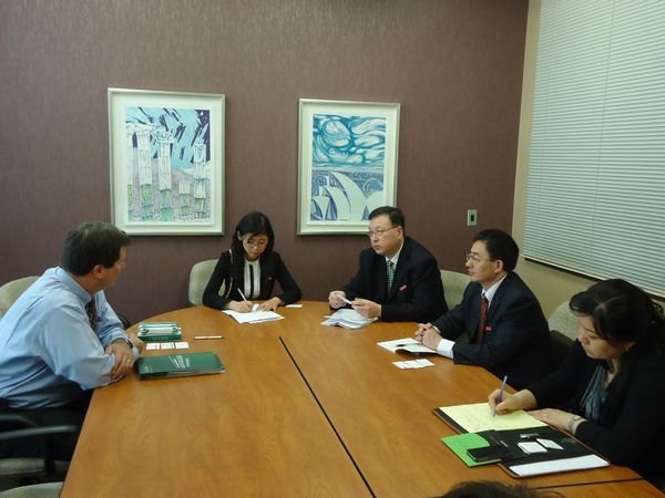 三明學院赴美代表團參訪密歇根州蘭辛市及有關高校