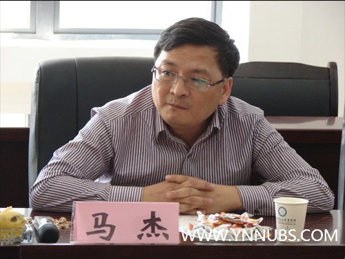 云南大學滇池學院到云南師范大學商學院楊林校區交流訪問,共謀發展