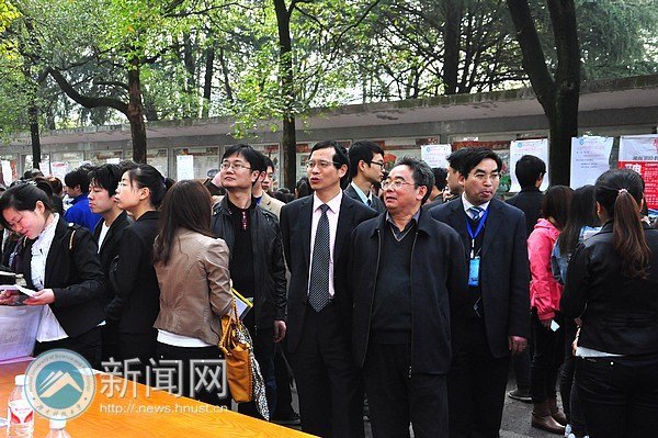 103家企業(yè)來(lái)湖南科技大學(xué)招聘 3000多崗位等你來(lái)拿