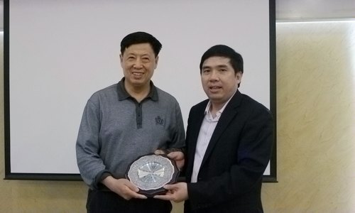 珠海城市職業(yè)技術(shù)學(xué)院一行來訪惠州學(xué)院交流學(xué)習(xí)
