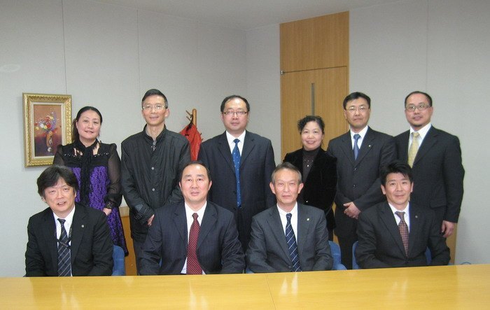 李文虎院長率常州工學院代表團赴日韓訪問交流