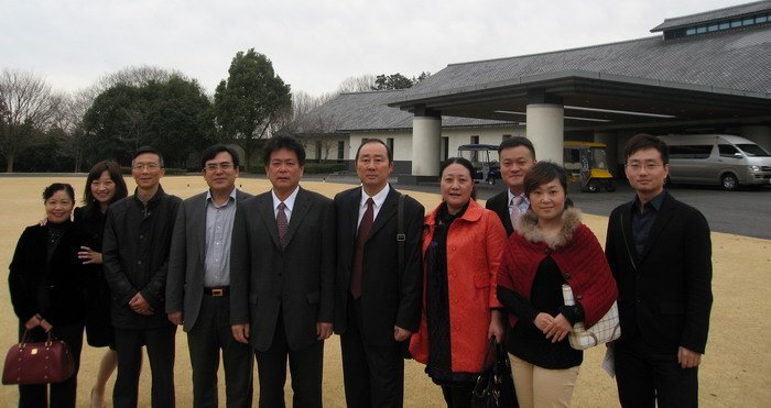 李文虎院長率常州工學院代表團赴日韓訪問交流