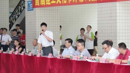 首屆建工文化節(jié)開(kāi)幕式暨第二屆大學(xué)生結(jié)構(gòu)模型創(chuàng)作大賽成功舉行