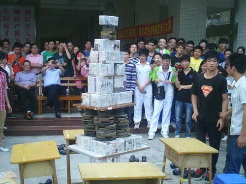 首屆建工文化節(jié)開(kāi)幕式暨第二屆大學(xué)生結(jié)構(gòu)模型創(chuàng)作大賽成功舉行