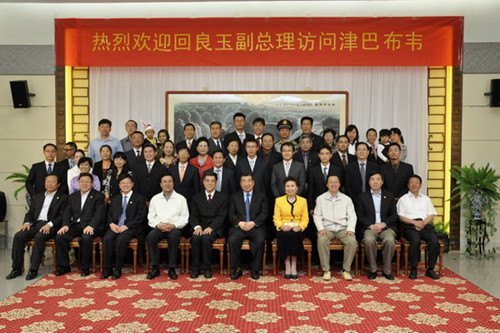國務院副總理回良玉親切接見援津醫(yī)療隊代表