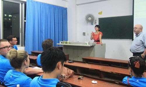 加拿大卡普蘭諾大學(xué)師生一行來訪惠州學(xué)院