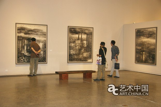 自在的雅興 “后雅興:王璜生藝術展”在百雅軒798藝術中心開幕