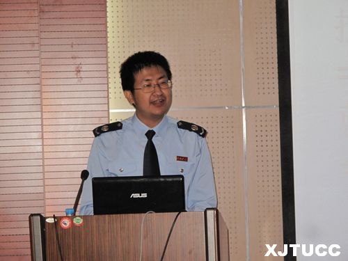 西安地稅經(jīng)開分局稅收宣講走進(jìn)西安交大城市學(xué)院