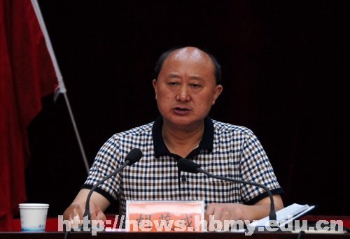 胡茂成傳達湖北省第十次黨代會精神