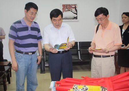 “無會周”第一天:高文兵書記為本科招生辦“支招”