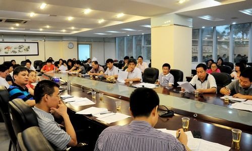 惠州學院召開畢業生典禮及暑期社會實踐工作布置協調會