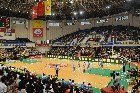 第十四屆CUBA中國大學生籃球聯賽四強賽在鄭州大學開賽