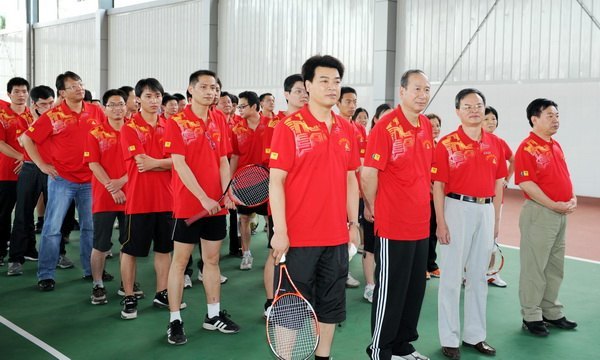 三明學(xué)院網(wǎng)球協(xié)會(huì)成立儀式隆重舉行