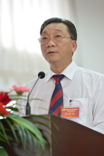 【第五次黨代會專題】:解放思想 趕超跨越 奮力開創(chuàng)學(xué)校科學(xué)發(fā)展新局面——中共廣西師范學(xué)院第五次代表大會隆重舉行