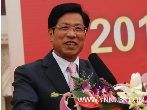 云南師范大學商學院2012屆畢業生畢業典禮暨學士學位授予儀式隆重舉行