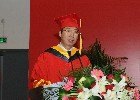 鄭州大學隆重舉行2012屆研究生畢業(yè)典禮暨學位授予儀式