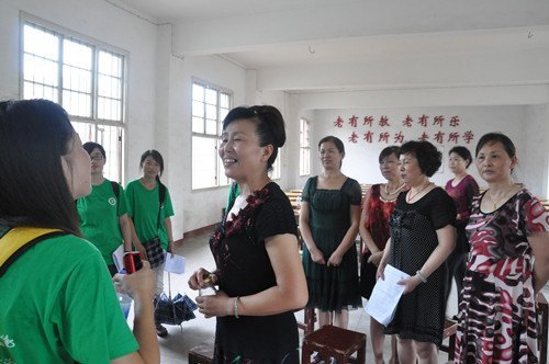 湖北工業(yè)大學(xué)學(xué)子赴咸寧開展公共文化服務(wù)調(diào)研實(shí)踐活動
