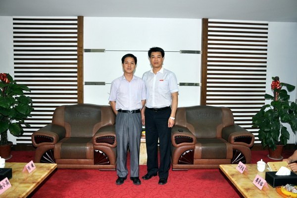 閩江學(xué)院葉錦文一行來訪