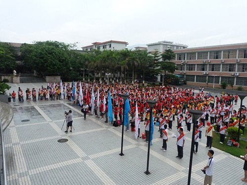 出發(fā)! 肇慶學院今年暑期“三下鄉(xiāng)”社會實踐活動全面展開