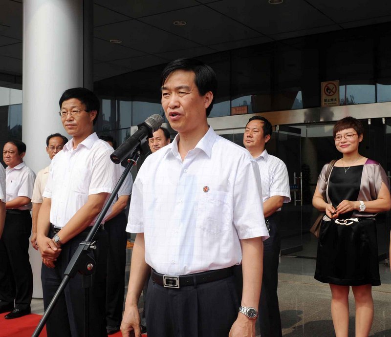 濱州學院舉行2012年大學生暑期社會實踐出征儀式