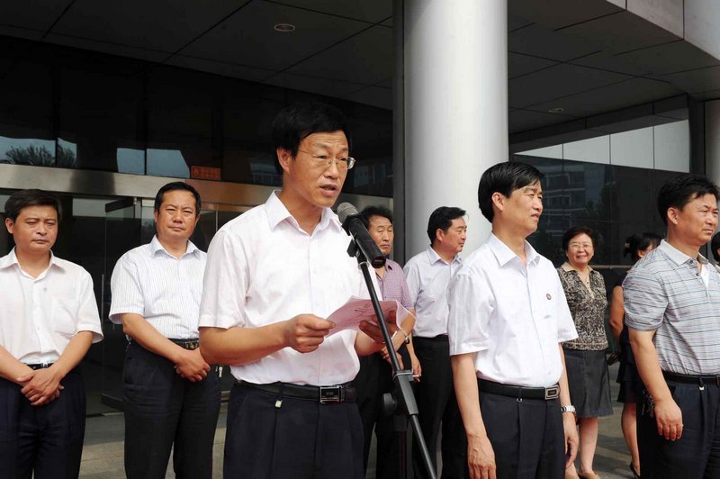 濱州學院舉行2012年大學生暑期社會實踐出征儀式