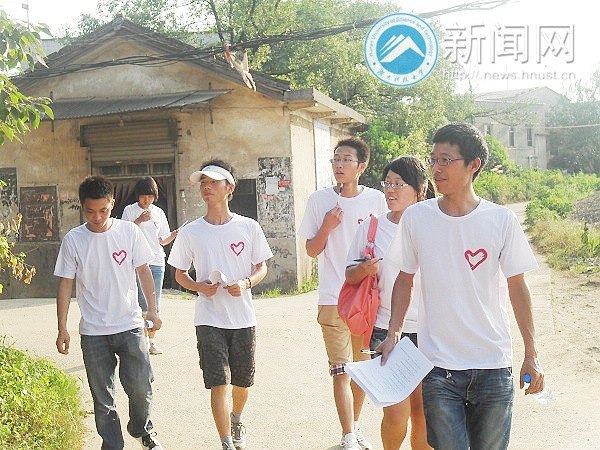 建筑學院“三下鄉(xiāng)”活動啟動 志愿者對“大學生村官”進行調(diào)研