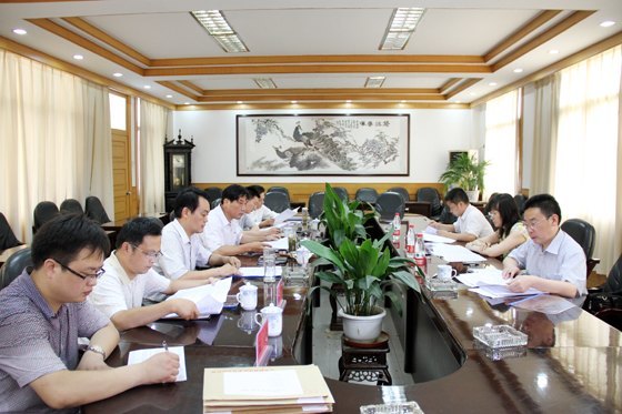 省2012年選調(diào)生選拔工作督導(dǎo)組來皖西學(xué)院督查選調(diào)生工作