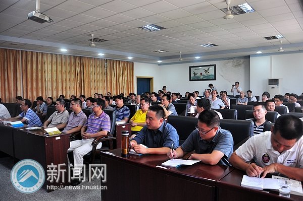 湖南科技大學(xué)2012年湖南省初中校長(zhǎng)提高班開(kāi)學(xué)典禮舉行