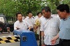 河南省人大常委會(huì)副主任鐵代生一行蒞臨鄭州大學(xué)調(diào)研指導(dǎo)工作