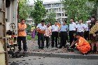 河南省人大常委會(huì)副主任鐵代生一行蒞臨鄭州大學(xué)調(diào)研指導(dǎo)工作