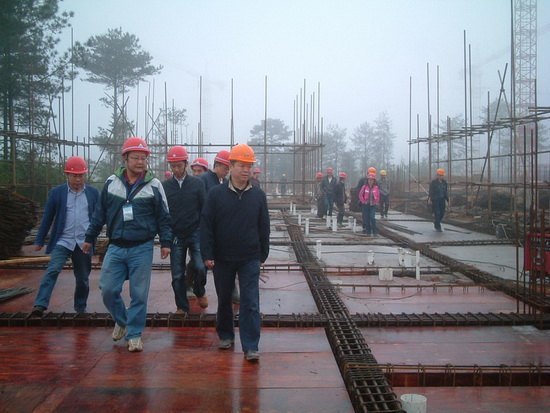附屬黃水康復醫院建設工程進展順利