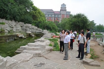 聊城大學(xué)領(lǐng)導(dǎo)一行19人來校考察交流