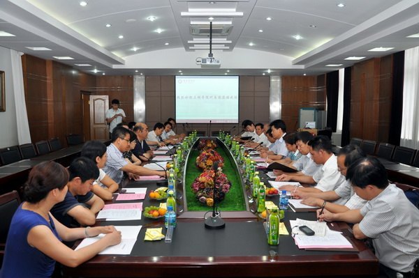 校黨委書記馬國防率團考察哈爾濱學院