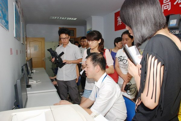 濰坊學院舉行招生錄取開放日活動