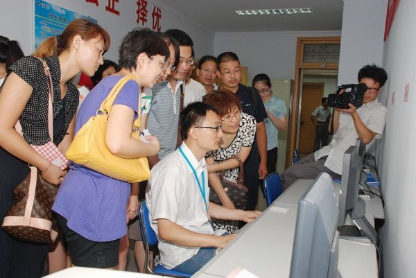 濰坊學院舉行招生錄取開放日活動