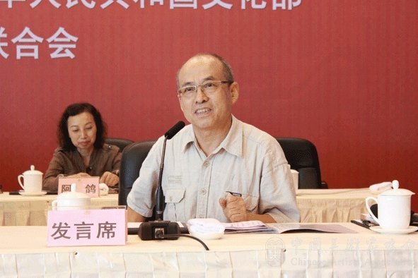美協動員中華文明歷史題材美術創作工程 孫景波唐勇力介紹經驗