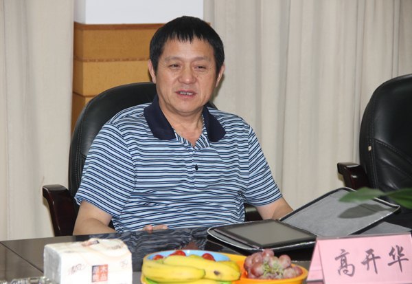 省委教育工委領導來皖西學院宣布領導干部任命