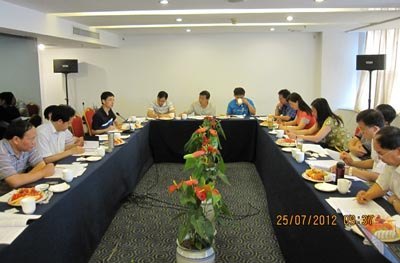 信息學(xué)院青年教師“走出校園”提升行業(yè)服務(wù)能力
