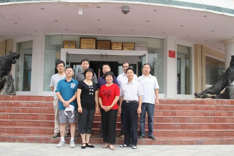校友辦走訪西北地區(qū)校友
