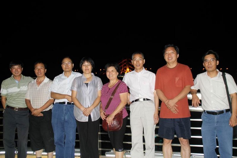 校友辦走訪西北地區(qū)校友