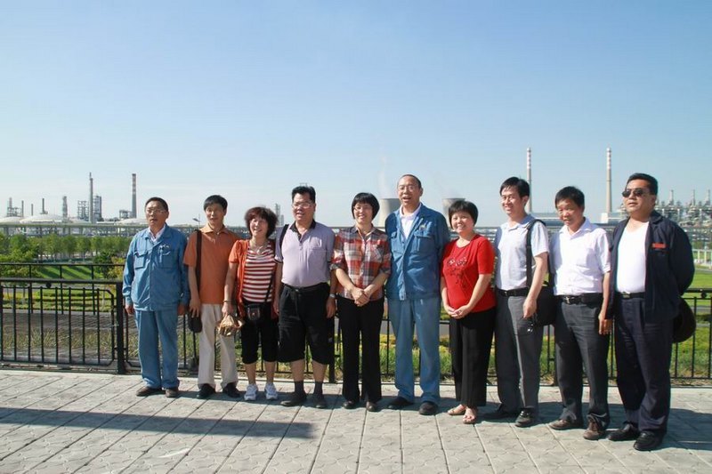 校友辦走訪西北地區(qū)校友