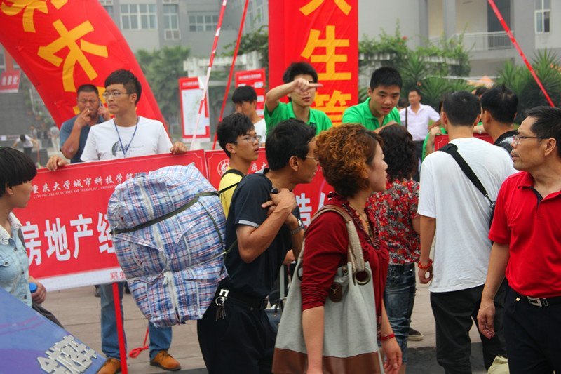 建管學院全力迎新獲好評