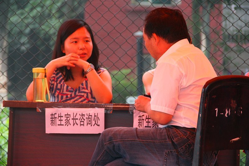 建管學院全力迎新獲好評