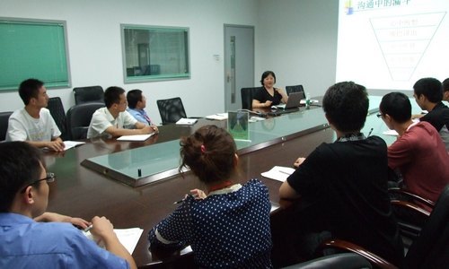 【豐湖黨旗紅】電子科學系組織黨員到企業開展黨建交流活動